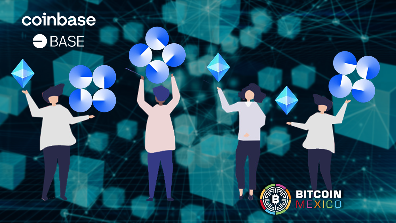 Base, blockchain de Coinbase, es un “voto de confianza” para Ethereum
