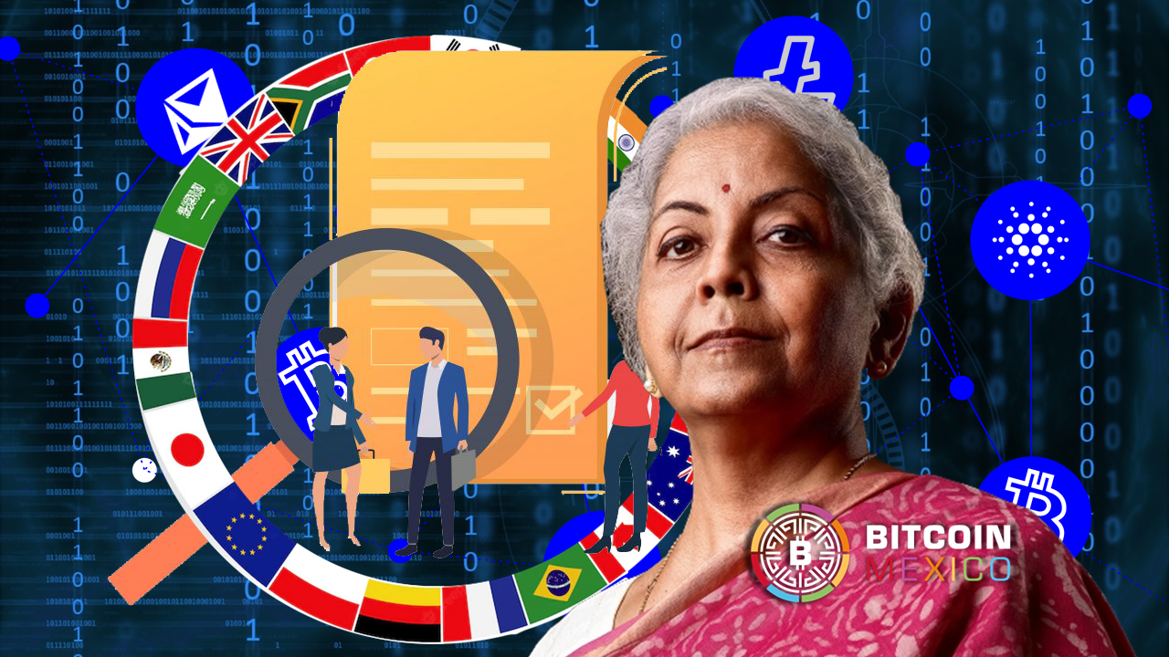 India habla sobre criptomonedas y regulación en el G20