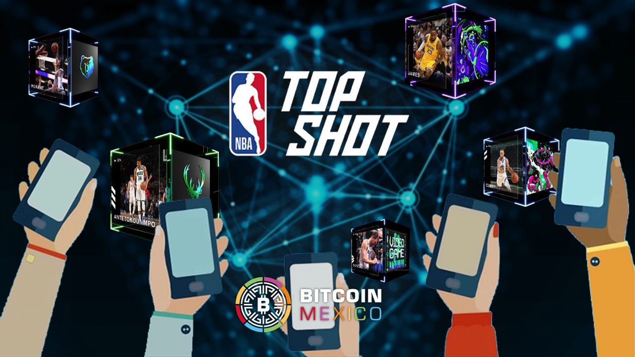 Usuarios de NBA Top Shot podrán comprar NFT a través de aplicaciones móviles