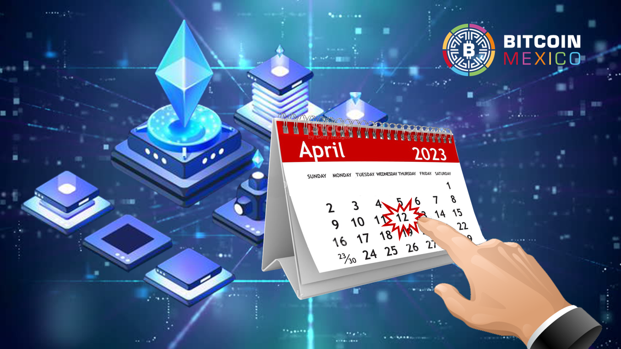 12 de abril, fecha fijada para para el hard fork de  Ethereum, Shanghai