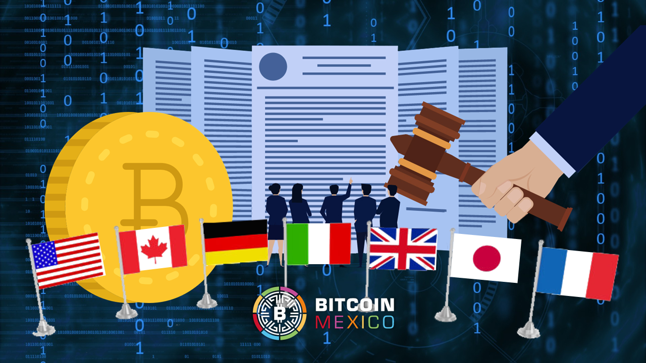 El G7 busca endurecer las regulaciones para las criptomonedas