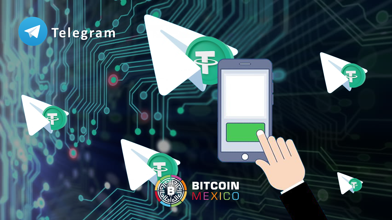 Usuarios de Telegram ya pueden enviar USDT a través de los chats