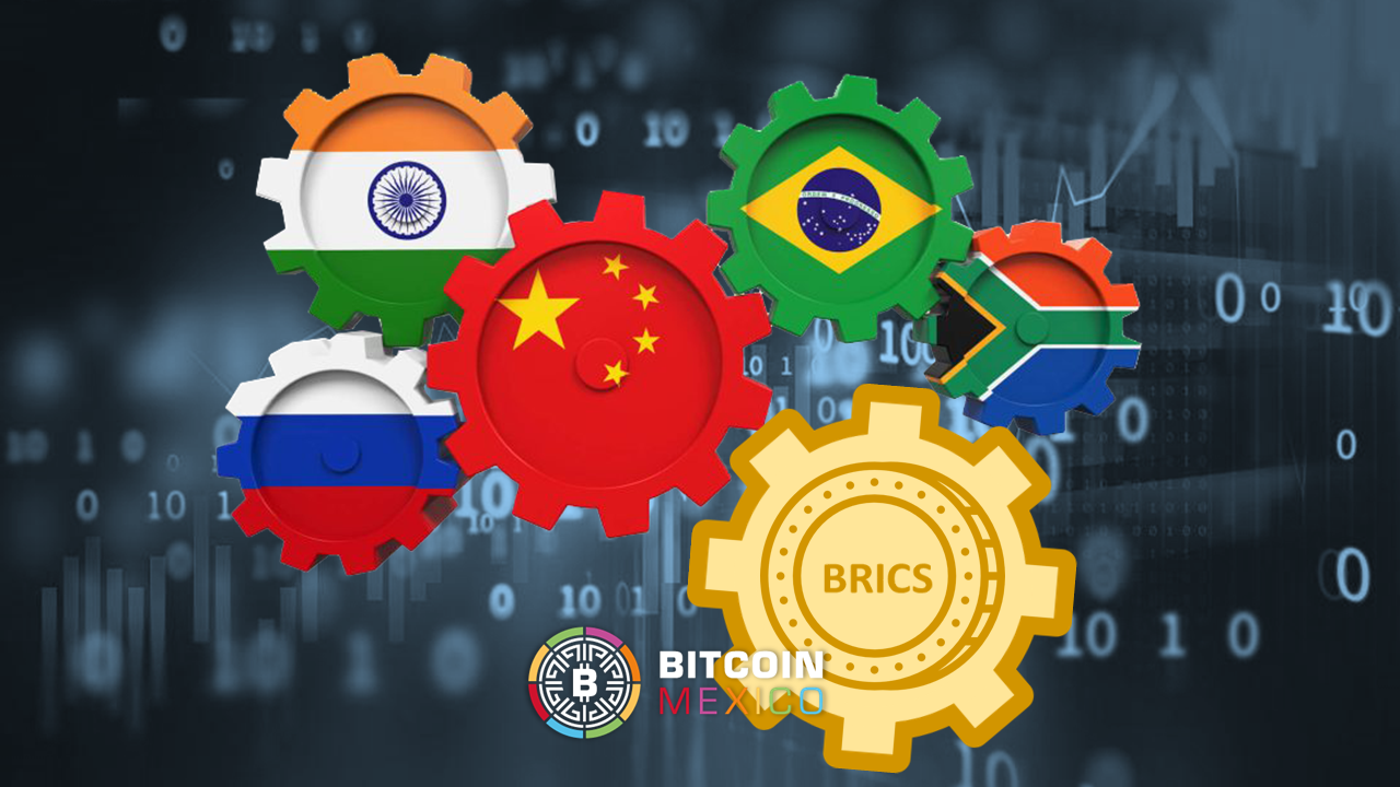 Países BRICS trabajan en creación de una nueva moneda