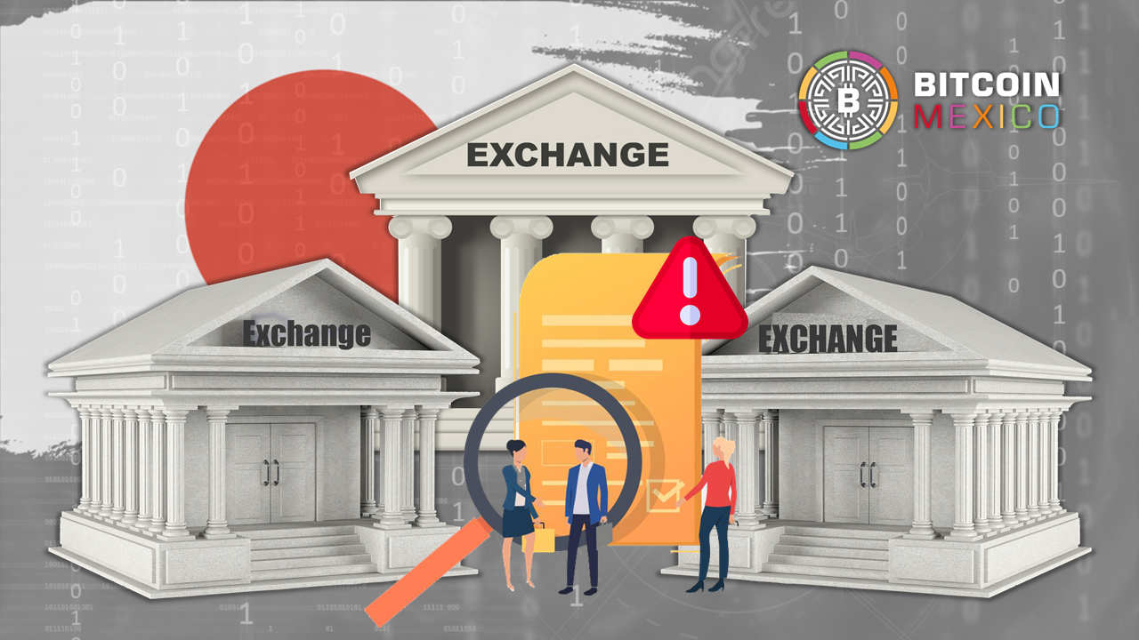 Regulador japones advierte a exchanges sobre operaciones no registradas