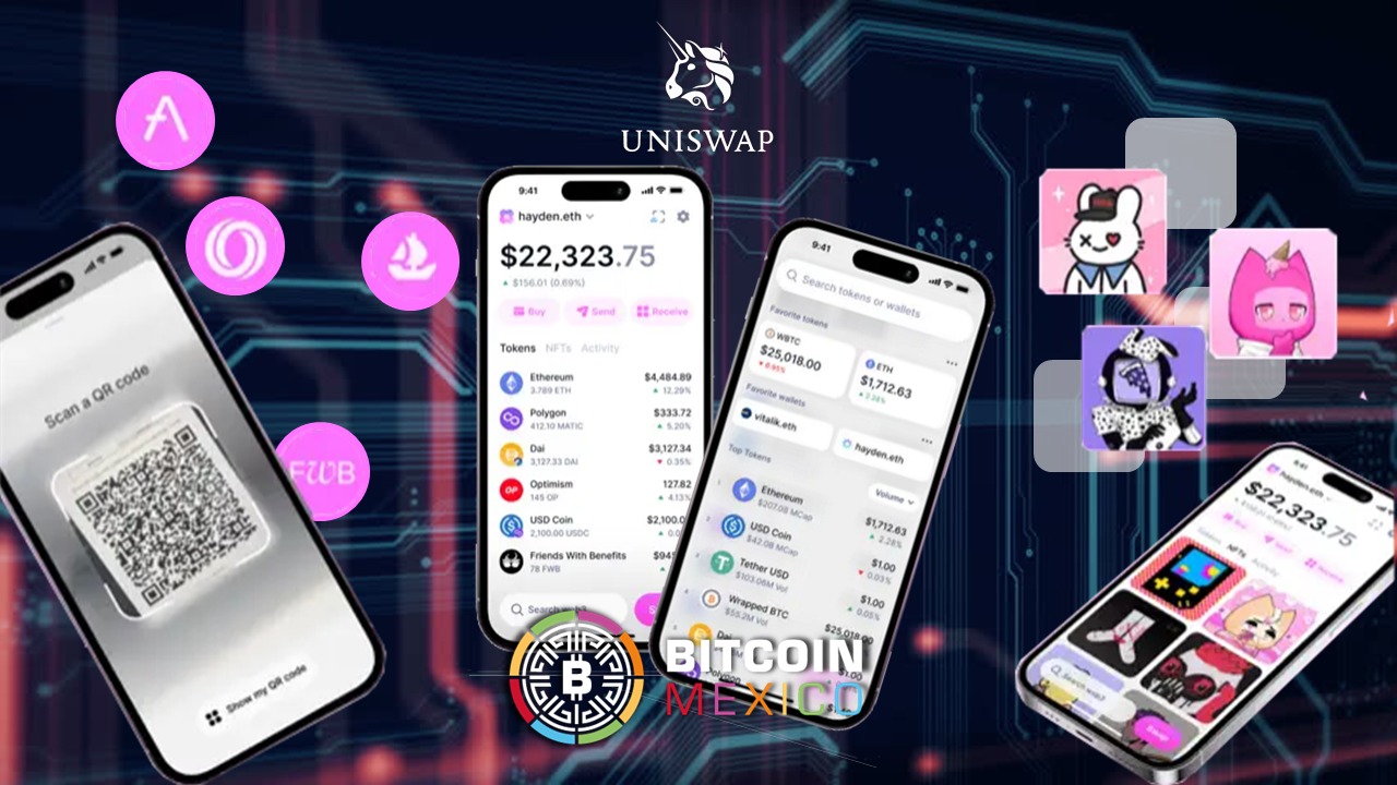 Uniswap lanza wallet para iOS