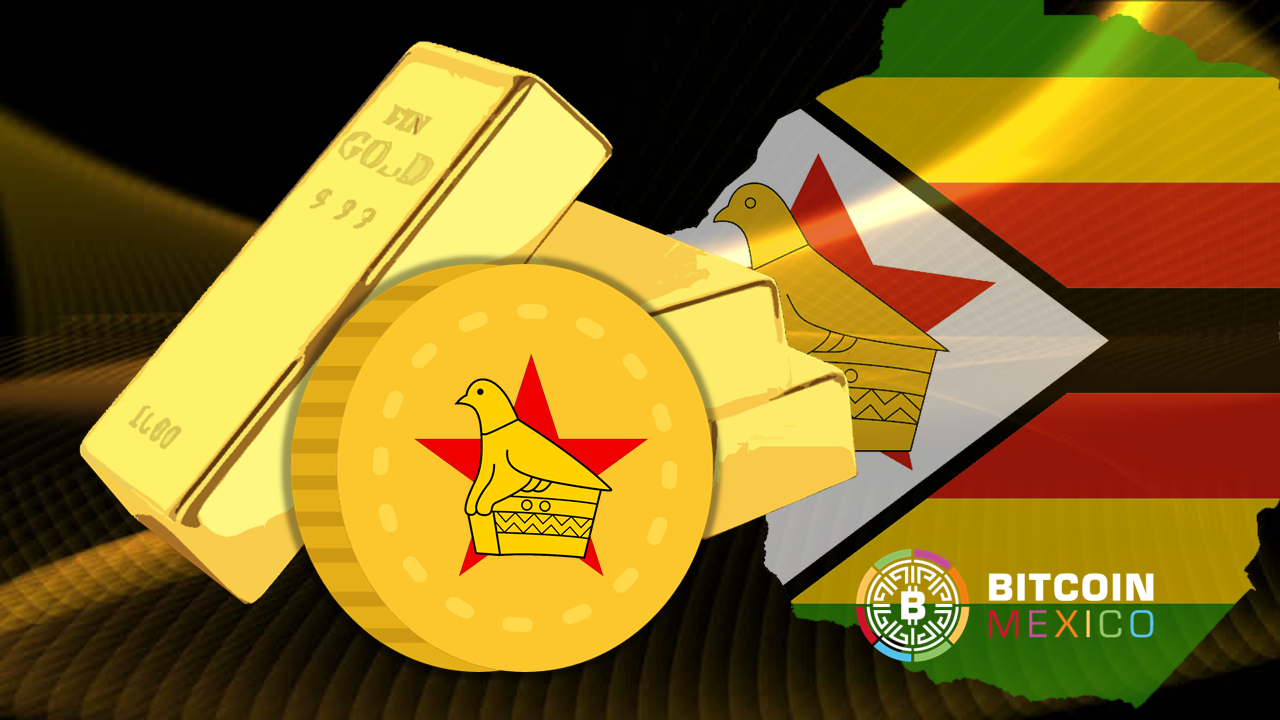 Banco Central de Zimbabwe planea lanzar una moneda digital respaldada por oro
