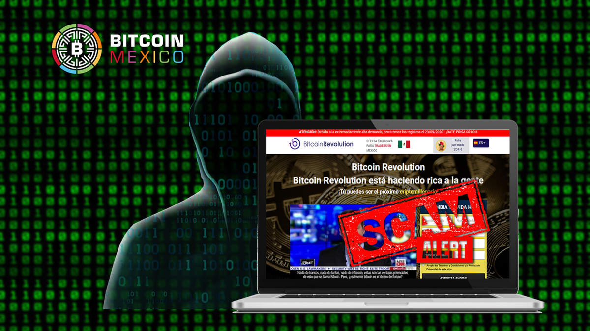 Pensando en invertir en Bitcoin Revolution? ¡Cuidado! Es una estafa