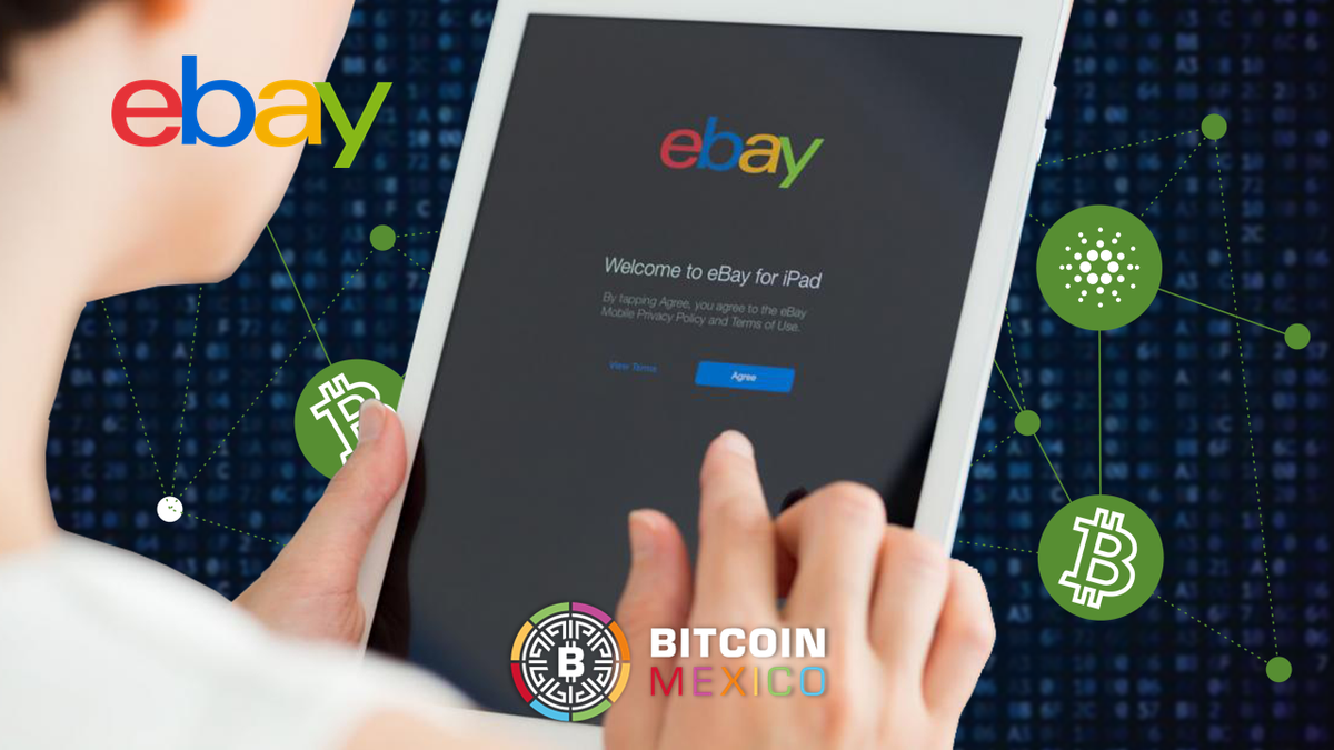 eBay será el próximo en aceptar en las criptomonedas?
