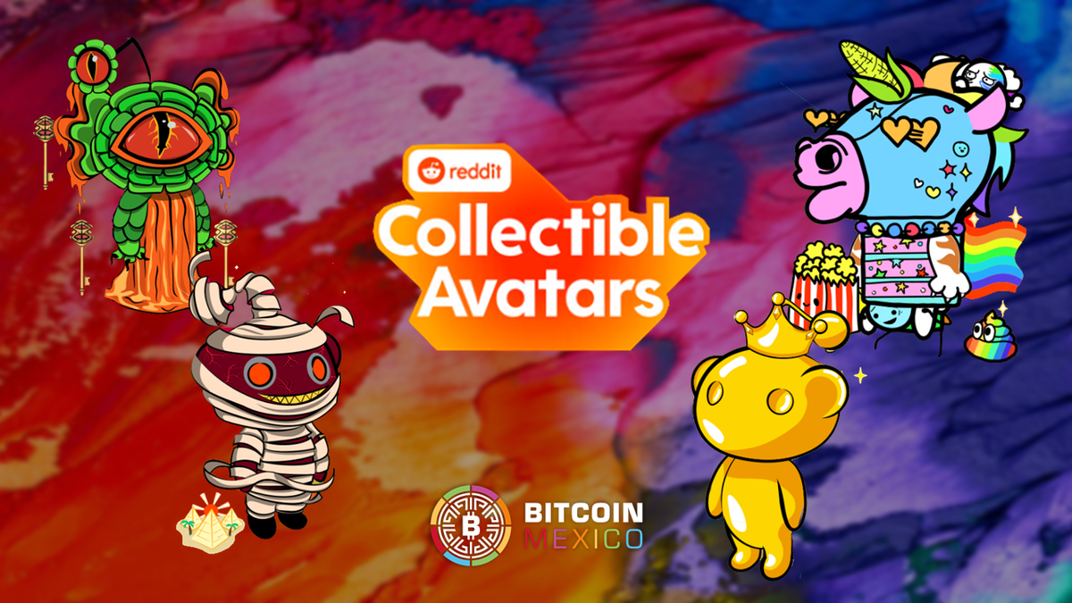 Colección NFT de Reddit cuenta con casi 3 millones de avatares en  circulación