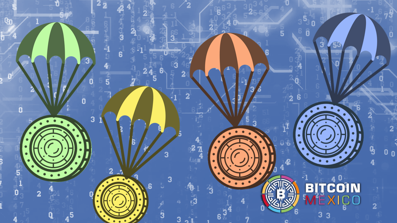 Qué es un airdrop de criptomoneda?