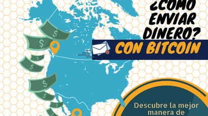 Cómo mandar dinero a México con Bitcoin