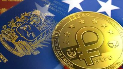 Vice Presidente De Venezuela, Dice Que El Pasaporte Se Tendrá Que Pagar Con Petro.