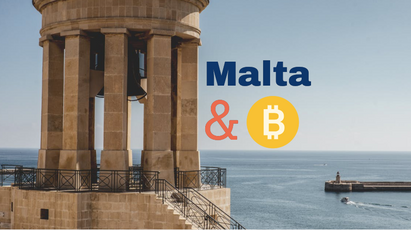Malta Abre Un Banco Blockchain.