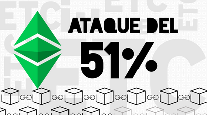 Ethereum Classic Sufre Ataque Del 51%, Roban $1.1 Millones De USD