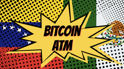 Abre el Primer Bitcoin ATM en Venezuela, Farias Nos Anuncia que México Va Después