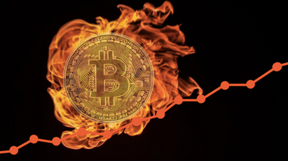 El Volumen de Transacciones de Bitcoin se Acerca de Nuevo a su Cumbre