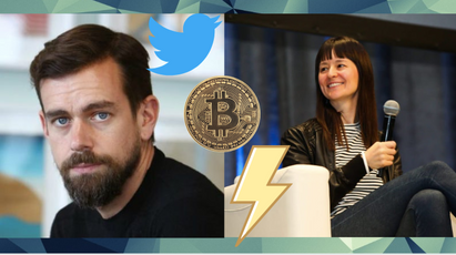 Los Grandes Planes que Dorsey, CEO de Twitter y Stark, CEO de LN Tienen para Bitcoin.