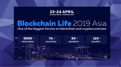 Singapur Recibe a los Expertos de la Industria de Cripto en la Conferencia: Blockchain Life