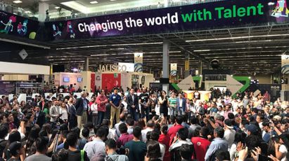 +30,000 Expertos y Talentos Jóvenes se Reúnen en Blockchain Land, Jalisco