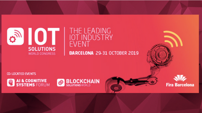 Se reúnen los líderes de la transformación digital industrial en el IoT Solutions World Congress.