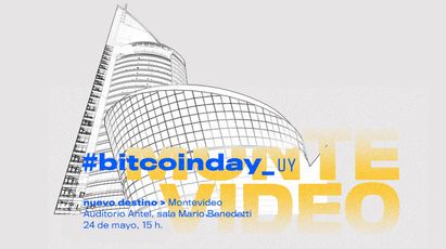 Llega a Uruguay el "Bitcoin Day"