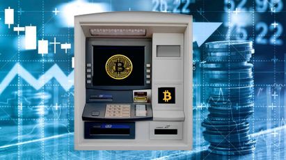 Cajeros ATM agilizan la compra de criptomonedas en América