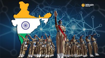 India capacita a sus policías en el tema de criptomonedas