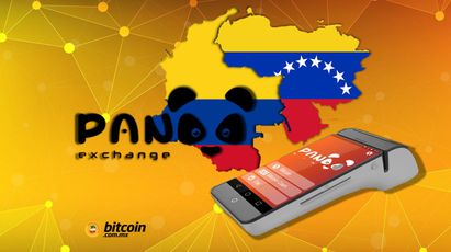 Panda Group coloca cajeros de criptomonedas en la frontera Venezuela-Colombia