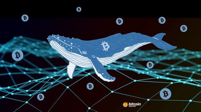 Ballena de bitcoin transfiere $580 millones de USD en BTC y paga solo 400 USD