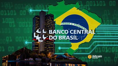 El Banco Central de Brasil reconoce criptomonedas como forma de pago