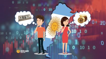 Argentina: Proponen comprar bitcoin ante el cepo del dólar