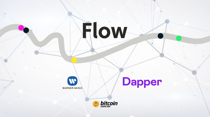 Warner Music invierte en Flow la nueva red blockchain de Dapper Labs