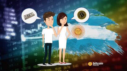 Bitcoin: 30% más atractivo para argentinos que el dólar