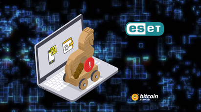 ESET descubre troyano bancario que roba criptomonedas