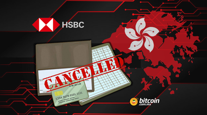 HSBC cierra cuentas ligadas a protestas en Hong Kong