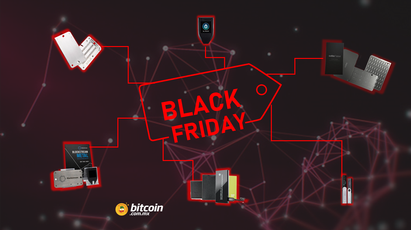 Saque provecho del Black Friday para cripto-equiparse