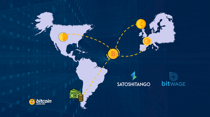 Chile: Recibe pagos en USD, EURO o GBP y conviértelos en crypto o pesos