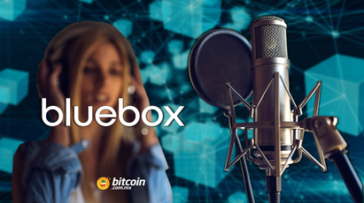 Bluebox: tecnología para grabar musica en blockchain