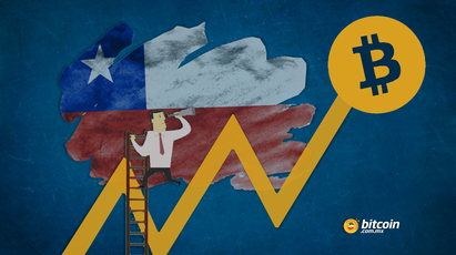 Tras incertidumbre financiera, chilenos voltean a ver a Bitcoin
