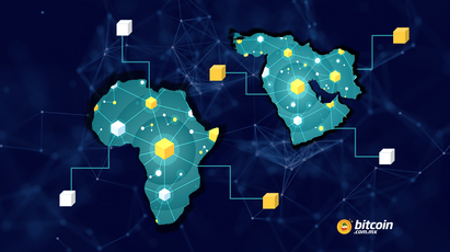 Medio Oriente y África planean mayor inversión en blockchain
