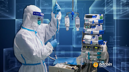 China: utilizan blockchain para procesar solicitudes por coronavirus