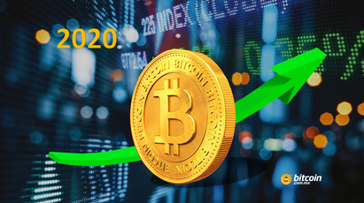 Bitcoin registra su mejordesempeño en 7 años