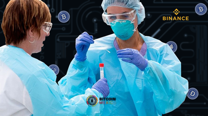 Binance lanza campaña de 5 mdd para combatir el coronavirus