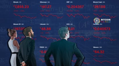 La caída del precio del petróleo derrumba a las criptomonedas