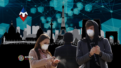 Asistentes al EthCC3 en París se enfrentan al coronavirus