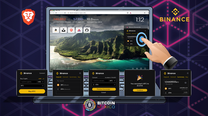Brave y Binance brindarán comercio de criptomonedas en navegador