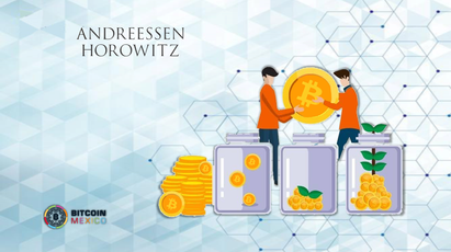 Andreessen Horowitz quiere crear fondo cripto de $ 450 mdd