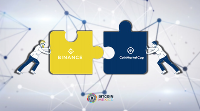 Binance podría compar CoinMarketCap en un acuerdo millonario
