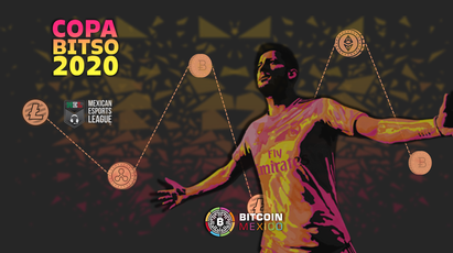 Copa Bitso 2020: Juega FIFA 20 y gana criptomonedas