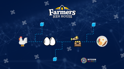 Farmers Hen House rastreará sus productos con tecnología blockchain